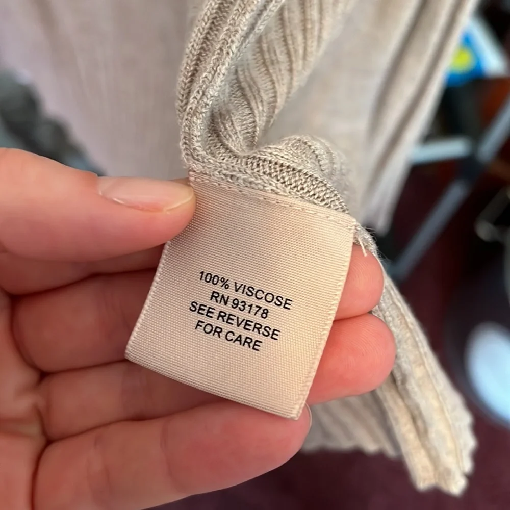 Versatile Neutral Cardigan - Picture 5 of 5